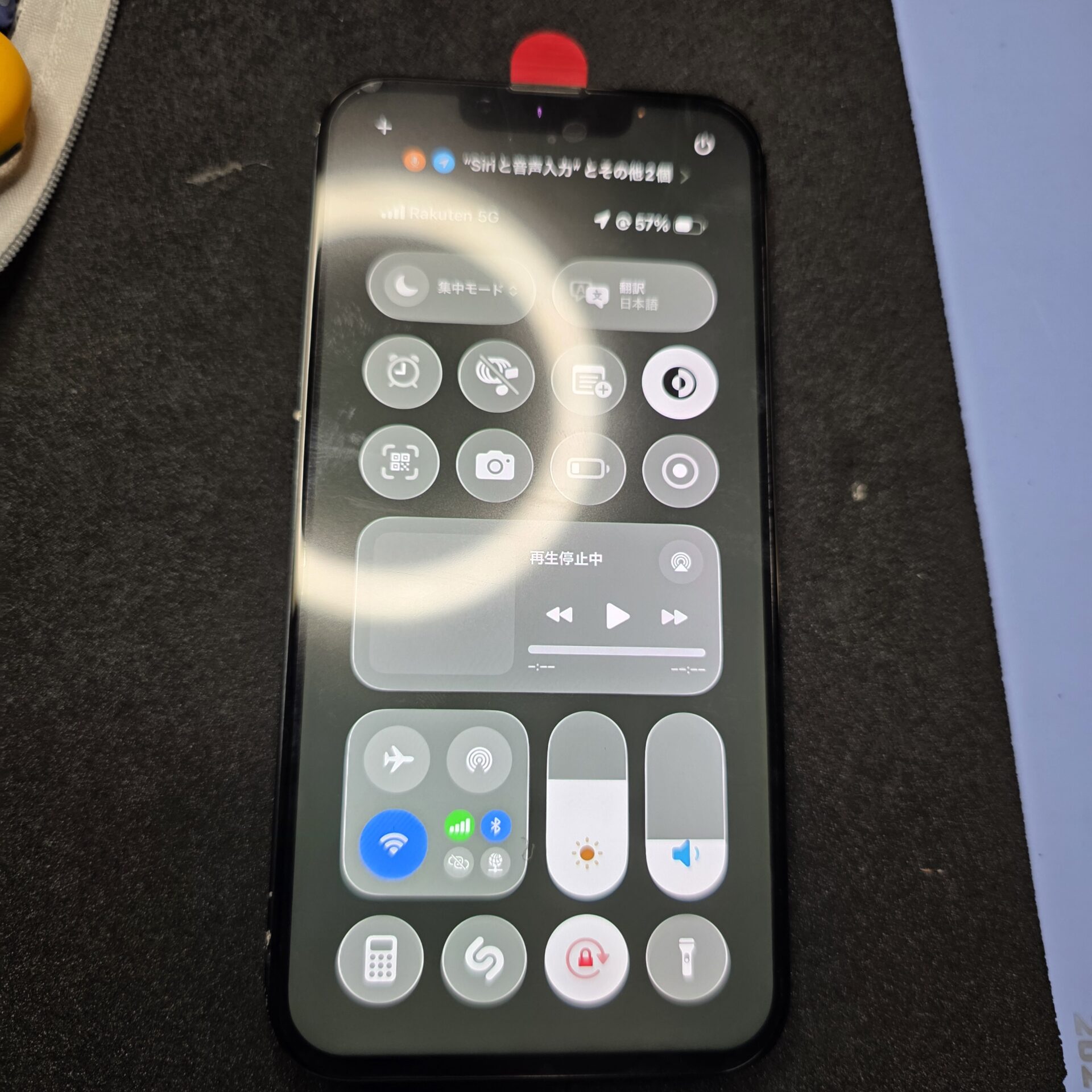 大阪市淀川区にてIPhone12の画面タッチ不良修理 - ゴーリペア